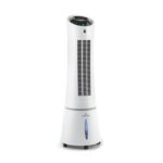 Skyscraper Ice rafraîchisseur d'air ventilateur 4-en-1 180 m³/h 30 W Oscillation mobile Télécommande