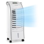 Maxfresh ventilateur rafraîchisseur d'air 4-en-1 réservoir 6 L 65 W fonction minuterie
