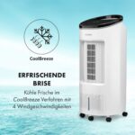 IceWind Plus rafraîchisseur d'air 4-en-1 330 m³/h Oscillation Télécommande – Image 4