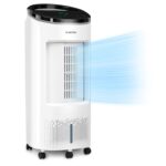 IceWind Plus rafraîchisseur d'air 4-en-1 330 m³/h Oscillation Télécommande