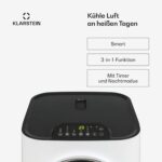 Klarstein Kraftwerk Smart 12K climatiseur 3-en-1 12 000 BTU App – Image 2