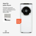 Kraftwerk Smart 10K climatiseur 3-en-1 10 000 BTU App Télécommande – Image 4