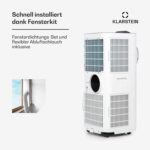 Kraftwerk Smart 10K climatiseur 3-en-1 10 000 BTU App Télécommande – Image 5
