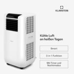 Max Breeze Smart climatiseur mobile 15 000 BTU/h (4,4 kW) Classe énergétique A – Image 2