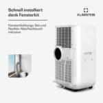 Max Breeze Smart climatiseur mobile 15 000 BTU/h (4,4 kW) Classe énergétique A – Image 5