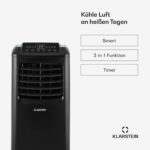 Pure Blizzard Smart 9k climatiseur mobile 9000 BTU/2,6 kW Télécommande – Image 2