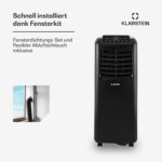 Pure Blizzard Smart 9k climatiseur mobile 9000 BTU/2,6 kW Télécommande – Image 5