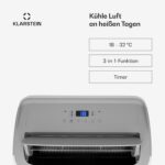Grandbreeze Pro 14K climatiseur 3-en-1 460 m³/h 14 000 BTU/4,1 kW – Image 2