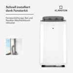 Grandbreeze Pro 14K climatiseur 3-en-1 460 m³/h 14 000 BTU/4,1 kW – Image 5