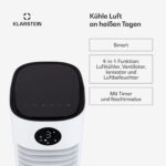 Skytower Grand Smart rafraîchisseur d'air 80 W 460 m³/h 8 litres mobile – Image 2