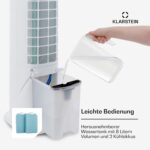 Skytower Grand Smart rafraîchisseur d'air 80 W 460 m³/h 8 litres mobile – Image 3