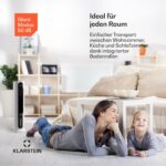 Polar Tower Smart ventilateur rafraîchisseur d'air 7 L 85 W Télécommande bloc réfrigérant – Image 4