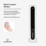 Polar Tower Smart ventilateur rafraîchisseur d'air 7 L 85 W Télécommande bloc réfrigérant – Image 5