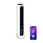 Polar Tower Smart ventilateur rafraîchisseur d'air 7 L 85 W Télécommande bloc réfrigérant