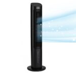 Mistral rafraîchisseur d'air 5-en-1 ventilateur ionisateur 360 m³/h Télécommande