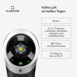 Skyscraper Ice Smart rafraîchisseur d'air & ventilateur 4-en-1 WiFi 180 m³/h Télécommande – Image 2