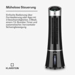 Skyscraper Ice Smart rafraîchisseur d'air & ventilateur 4-en-1 WiFi 180 m³/h Télécommande – Image 4