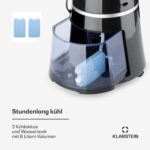 Skyscraper Ice Smart rafraîchisseur d'air & ventilateur 4-en-1 WiFi 180 m³/h Télécommande – Image 5