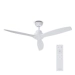 Santa Elena ventilateur de plafond 52" | 9060 m³/h | 6 vitesses | Télécommande