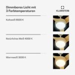Monteverde ventilateur de plafond avec lumière dimmable – Image 3