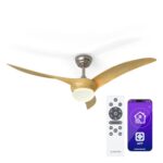 Monteverde ventilateur de plafond avec lumière dimmable
