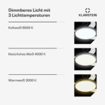 AirFold ventilateur de plafond intelligent | Pales rétractables | Lumière LED dimmable | Smart – Image 3