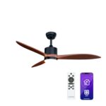 SkyBreeze Smart ventilateur de plafond | Intérieur & extérieur | Smart Control | IP44 | 40 dB
