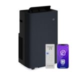 AireLux climatiseur mobile portable | 14 000 BTU | Smart Control | Design moderne