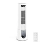 Frost rafraîchisseur d'air avec refroidissement par eau | 200 m³/h | 7 l | 20 m² | 2 blocs réfrigérants | 4 modes | 45 W