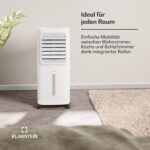 Breezcube rafraîchisseur d'air intelligent avec refroidissement par eau | 340 m³/h | 10 l | 30 m² | 3 modes | 50 W – Image 3