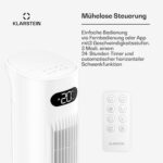 Polar rafraîchisseur d'air intelligent avec refroidissement par eau | 300 m³/h | 5 l | 30 m² | 3 modes | 75 W – Image 4