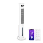Polar rafraîchisseur d'air intelligent avec refroidissement par eau | 300 m³/h | 5 l | 30 m² | 3 modes | 75 W
