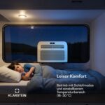 Chillavan climatiseur mobile pour camping-car | 5000 BTU | 33 cm | 12,2 m² | Classe énergétique A – Image 5