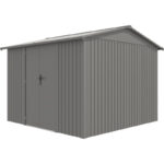 Abri de jardin en acier galvanisé Roka 9 m² - X-Métal – Image 5