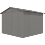 Abri de jardin en acier galvanisé Roka 9 m² - X-Métal – Image 7