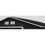 Abri métallique 15,16 m² PLUS anthracite + kit d'ancrage X-METAL – Image 7