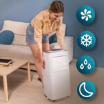 Cecotec ForceClima 7100 Soundless climatiseur mobile portable | 7000 BTU | Silencieux | Télécommande – Image 2