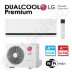 LG Climatiseur Mural DualCool Premium H09S1PA 9000 BTU