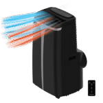 Cecotec EnergySilence 12250 SmartHeating climatiseur mobile 4-en-1 | 12 000 BTU | 400 m³/h
