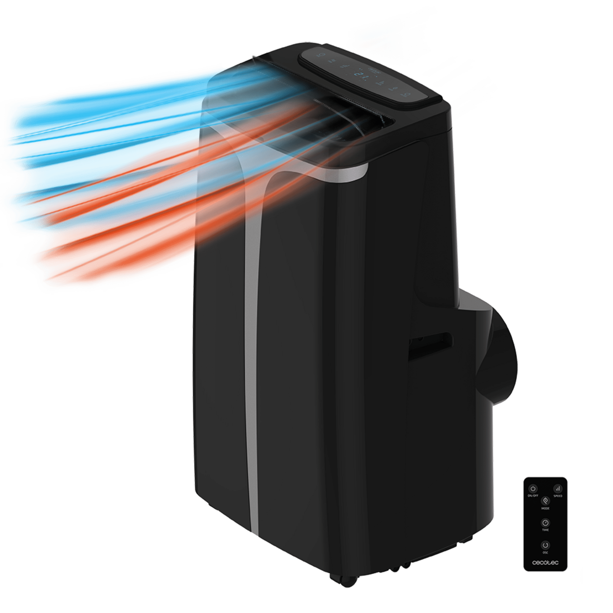 energysilence-12250-smartheating_g6oefn_1.png Cecotec EnergySilence 12250 SmartHeating climatiseur mobile 4-en-1 | 12 000 BTU | 400 m³/h – Image 1