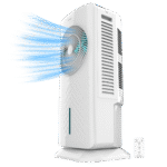 Cecotec EnergySilence 3500 Cool Compact Smart rafraîchisseur d'air | 65 W | 3,5 L | Écran tactile