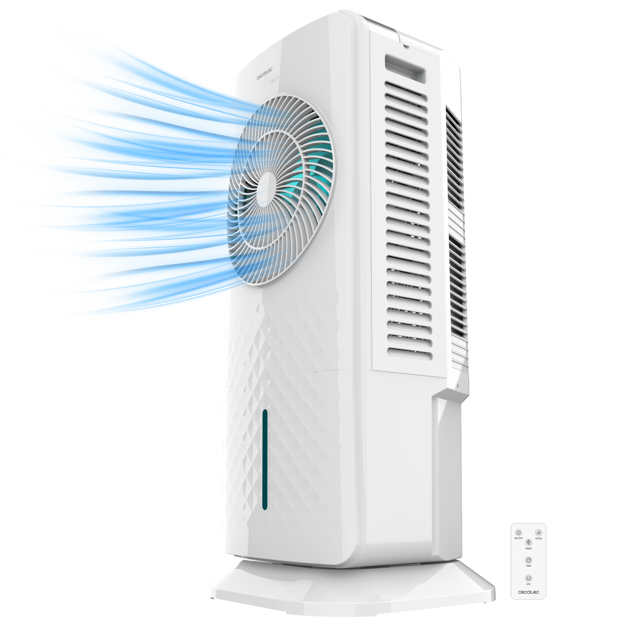 energysilence-3500-cool-compact-smart_q9xlkc_1.png Cecotec EnergySilence 3500 Cool Compact Smart rafraîchisseur d'air | 65 W | 3,5 L | Écran tactile – Image 1