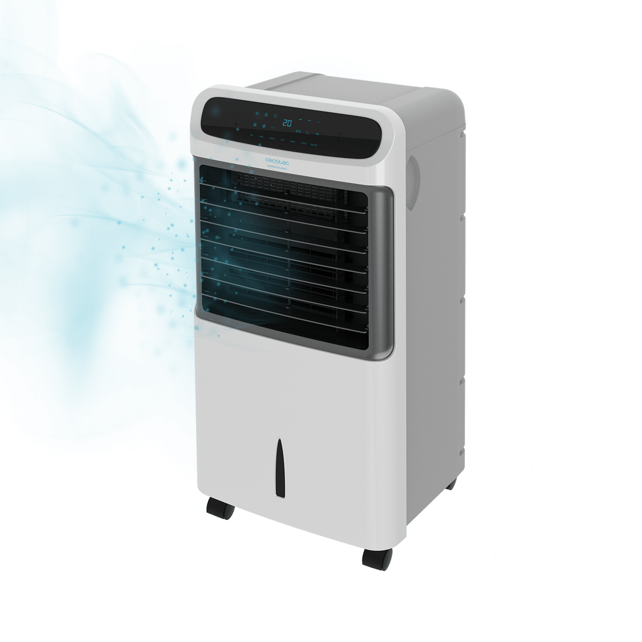 energysilence-5500-pure-tech_9c8mb9_1.png Cecotec EnergySilence 5500 Pure Tech rafraîchisseur d'air 3-en-1 | 12 L | 500 m³/h | Ionisateur – Image 1