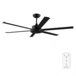Cecotec EnergySilence Aero 10000 Pro ventilateur de plafond industriel | 254 cm | Moteur DC 80 W