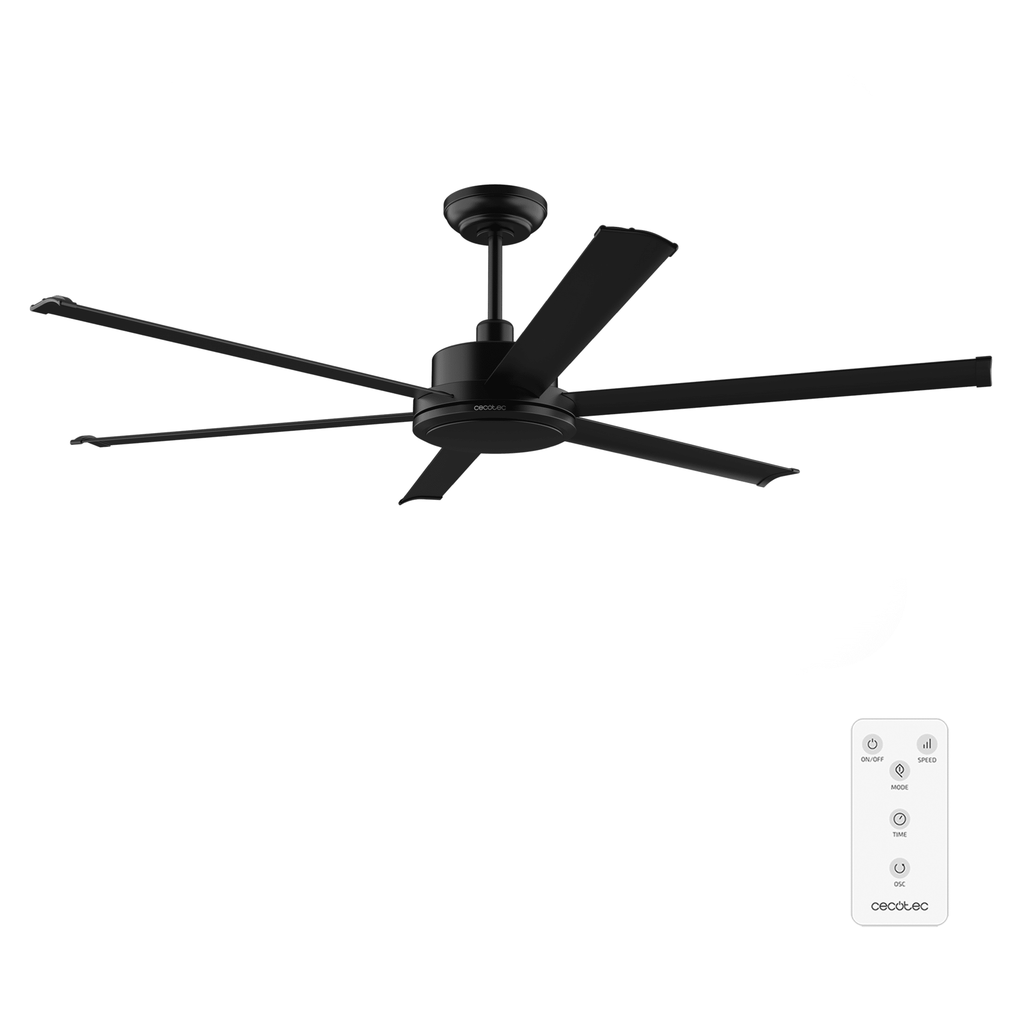 energysilence-aero-10000-pro_clli9p_1.png Cecotec EnergySilence Aero 10000 Pro ventilateur de plafond industriel | 254 cm | Moteur DC 80 W – Image 1