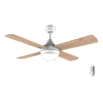 Cecotec EnergySilence Aero 4250 DC Fresh ventilateur de plafond | 4 pales réversibles | LED | 106 cm