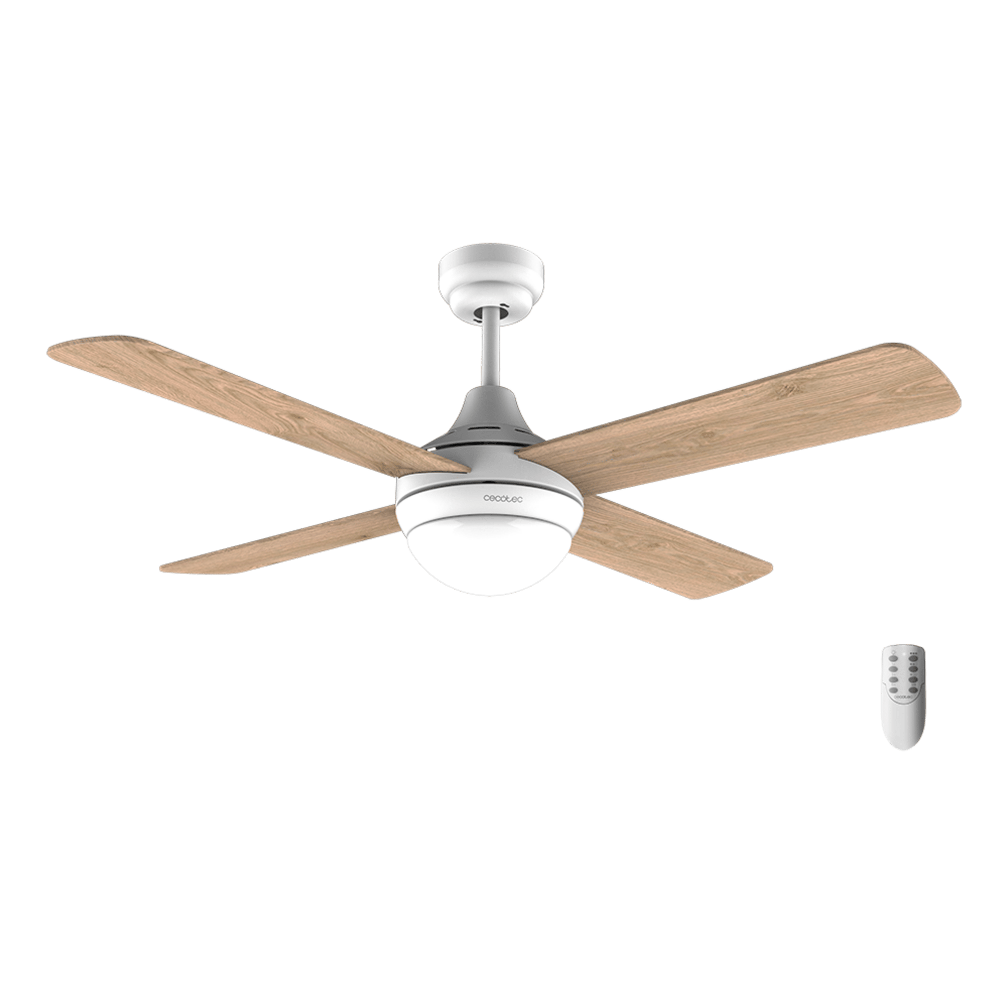 energysilence-aero-4250-dc-fresh_dadpm9_1.png Cecotec EnergySilence Aero 4250 DC Fresh ventilateur de plafond | 4 pales réversibles | LED | 106 cm – Image 1