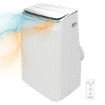 Cecotec ForceClima 12600 Soundless Heating climatiseur mobile 3-en-1 | 12 000 BTU | Pompe à chaleur