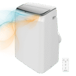 Cecotec ForceClima 14600 Soundless Heating climatiseur mobile | 14 000 BTU | Pompe à chaleur