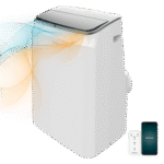 Cecotec ForceClima 14800 Soundless Heating Connected climatiseur mobile | 14 000 BTU | WiFi | Pompe à chaleur